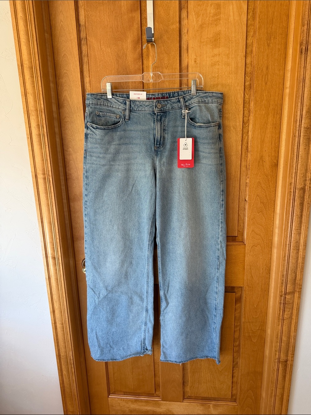 Lucky Brand Baggy Wide Leg Jeans